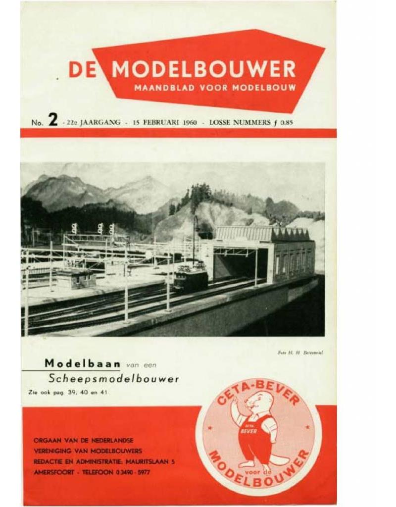 NVM 95.60.002 Jaargang "De Modelbouwer" Editie : 60.002 (PDF)