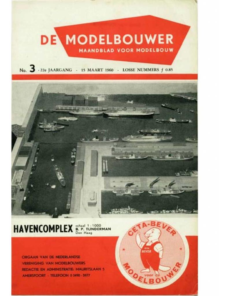 De Modelbouwer 95.60.003 Jaargang "De Modelbouwer" Editie : 60.003 (PDF)