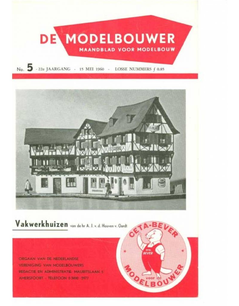 NVM 95.60.005 Year "Die Modelbouwer" Auflage: 60 005 (PDF)