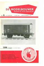 De Modelbouwer 95.60.006 Jaargang "De Modelbouwer" Editie : 60.006 (PDF)