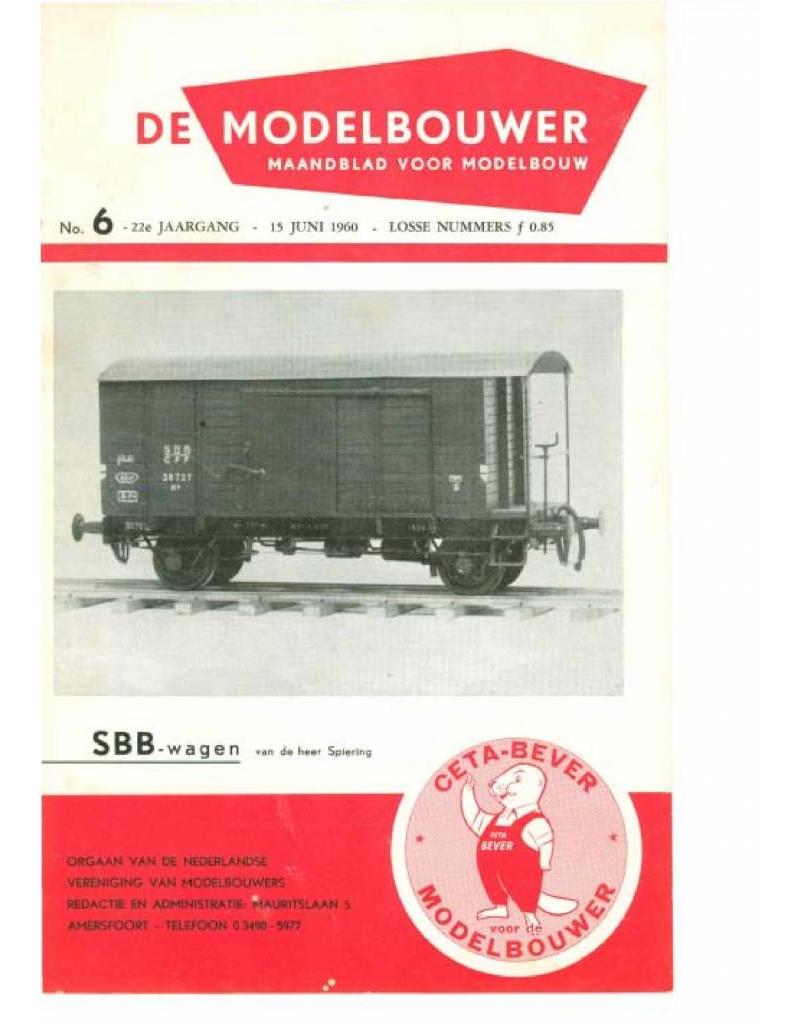 De Modelbouwer 95.60.006 Jaargang "De Modelbouwer" Editie : 60.006 (PDF)