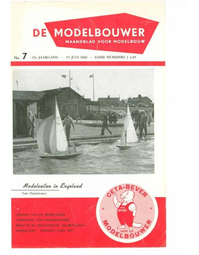 NVM 95.60.007 Jaargang "De Modelbouwer" Editie : 60.007 (PDF)