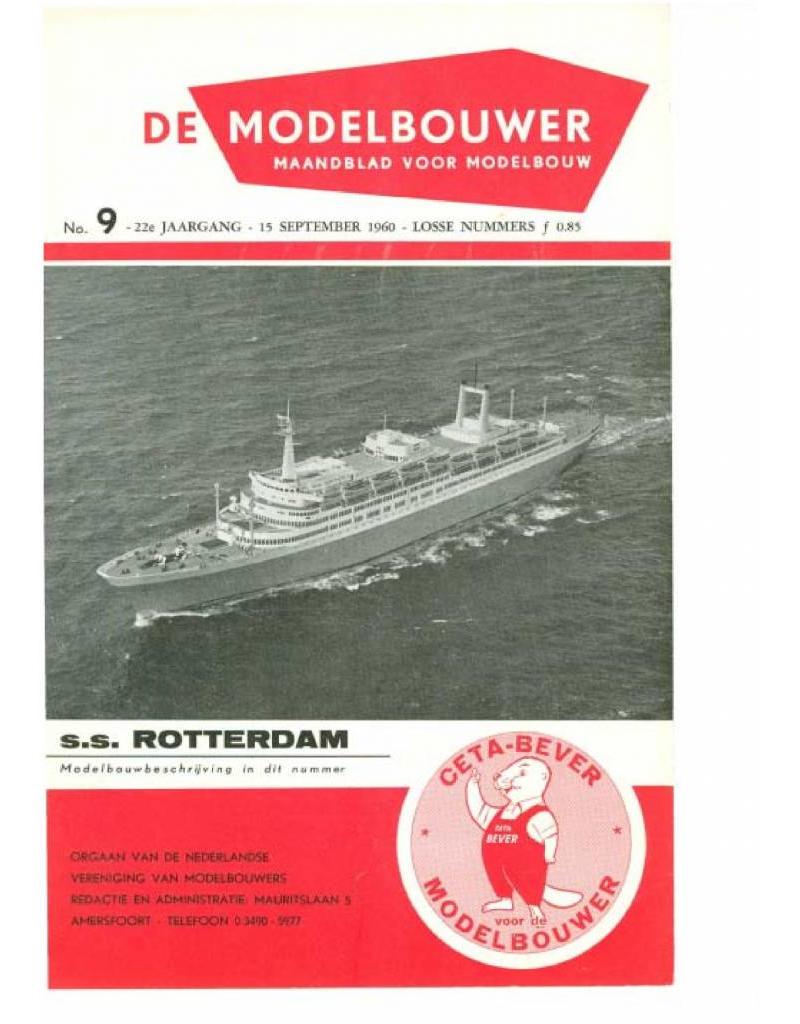 NVM 95.60.009 Jaargang "De Modelbouwer" Editie : 60.009 (PDF)