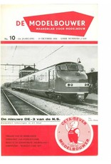 NVM 95.60.010 Year "Die Modelbouwer" Auflage: 60 010 (PDF)