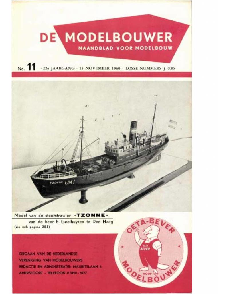 NVM 95.60.011 Jaargang "De Modelbouwer" Editie : 60.011 (PDF)