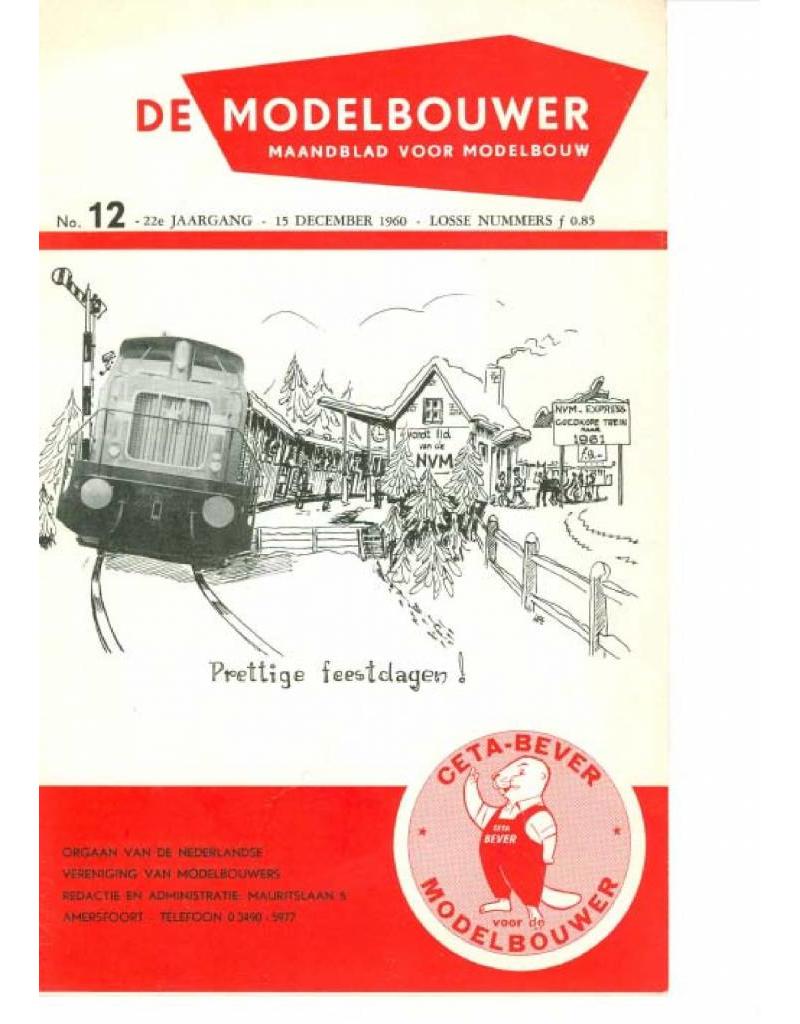 NVM 95.60.012 Jaargang "De Modelbouwer" Editie : 60.012 (PDF)