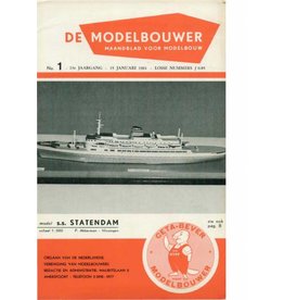 De Modelbouwer 95.61.001 Jahrgang "De Modelbouwer" Ausgabe : 61.001 (PDF)