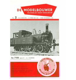 De Modelbouwer 95.61.002 Jaargang "De Modelbouwer" Editie : 61.002 (PDF)