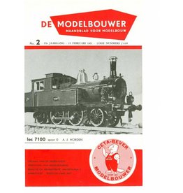De Modelbouwer 95.61.002 Volume "De Modelbouwer" Edition : 61.002 (PDF)