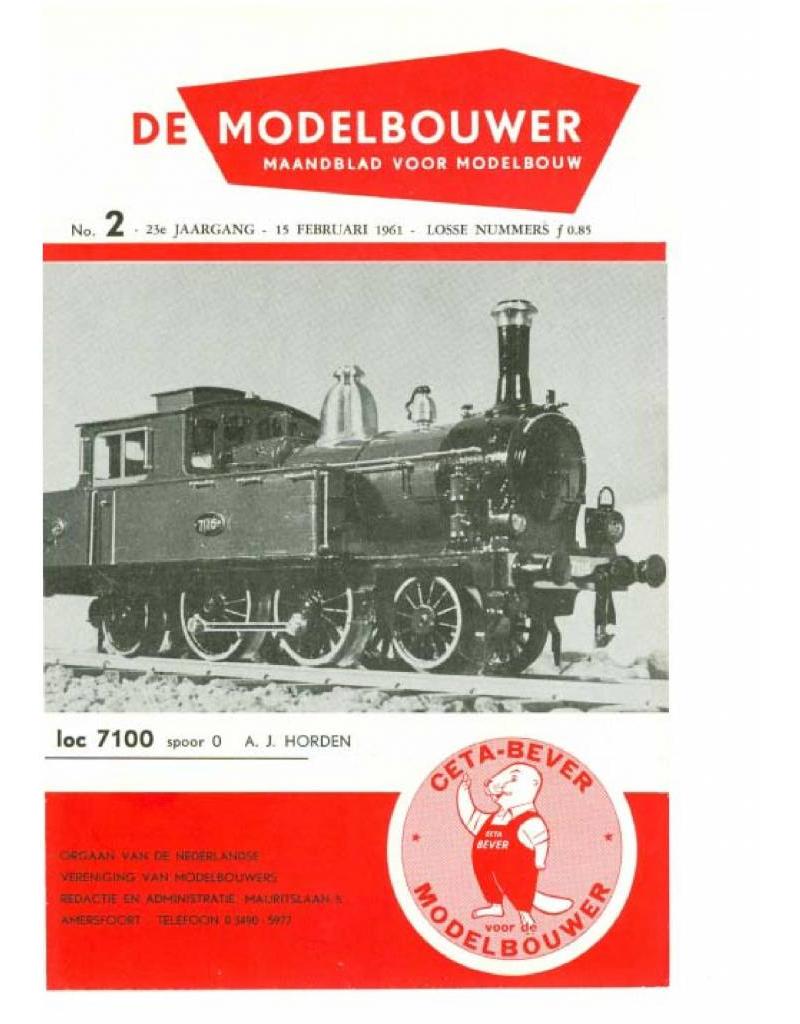 De Modelbouwer 95.61.002 Jahrgang "Der Modellbauer" Ausgabe : 61.002 (PDF)