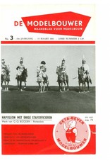 De Modelbouwer 95.61.003 Jaargang "De Modelbouwer" Editie : 61.003 (PDF)
