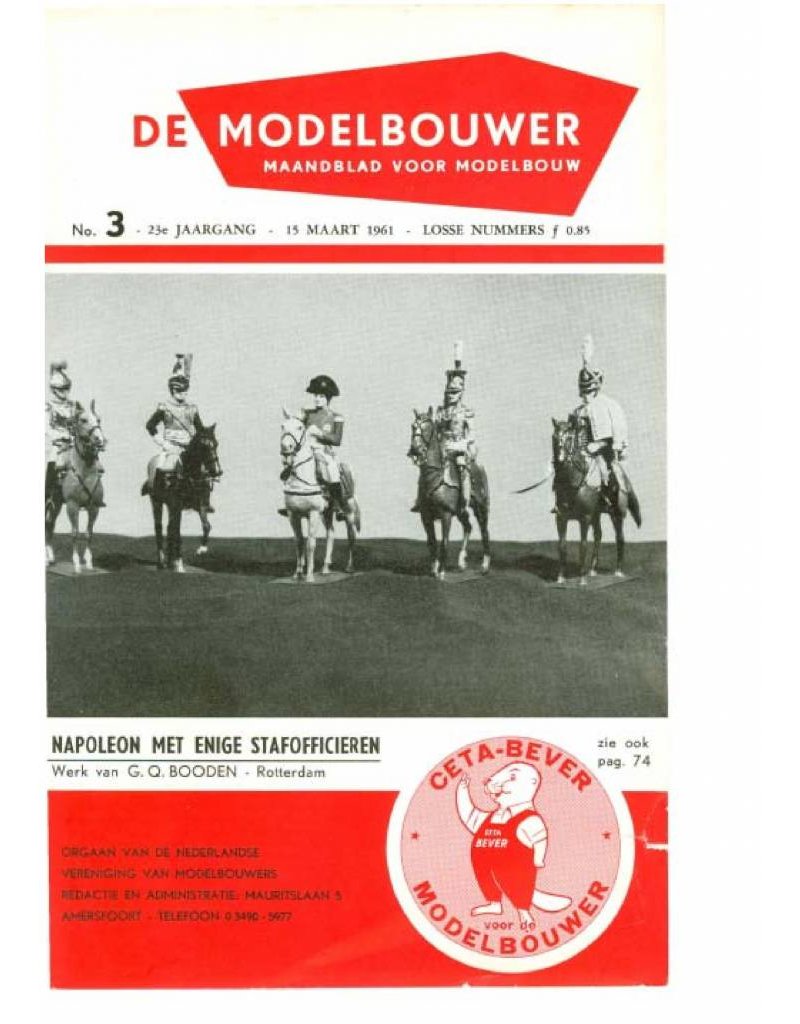 De Modelbouwer 95.61.003 Jahrgang "De Modelbouwer" Ausgabe : 61.003 (PDF)