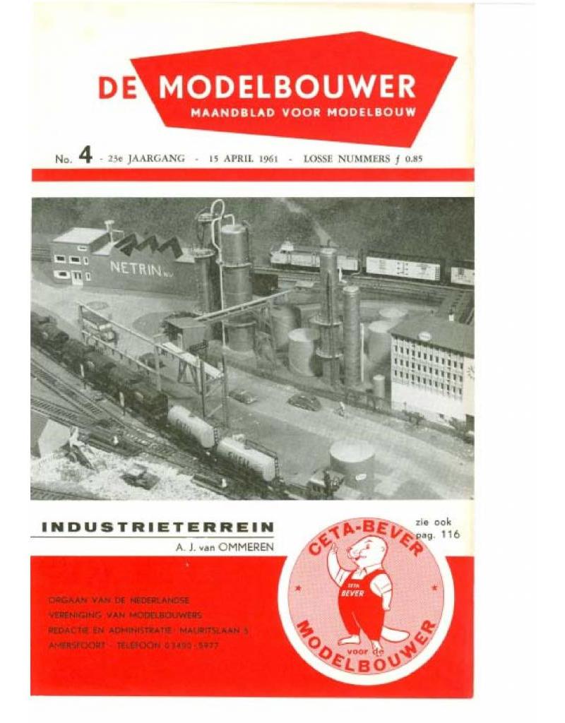 De Modelbouwer 95.61.004 Jaargang "De Modelbouwer" Editie : 61.004 (PDF)