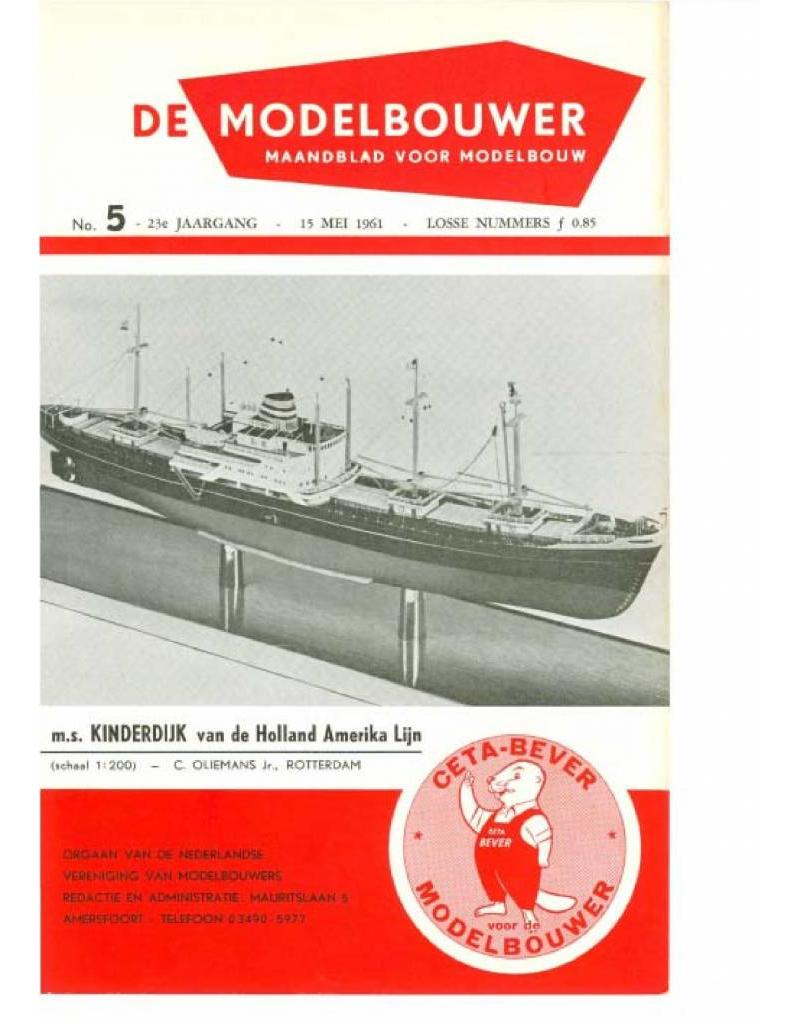 NVM 95.61.005 Jaargang "De Modelbouwer" Editie : 61.005 (PDF)