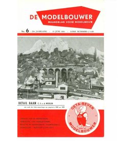 De Modelbouwer 95.61.006 Jaargang "De Modelbouwer" Editie : 61.006 (PDF)