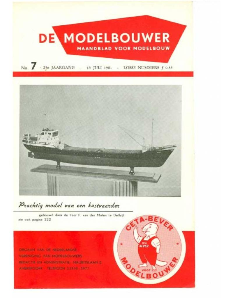 NVM 95.61.007 Jaargang "De Modelbouwer" Editie : 61.007 (PDF)