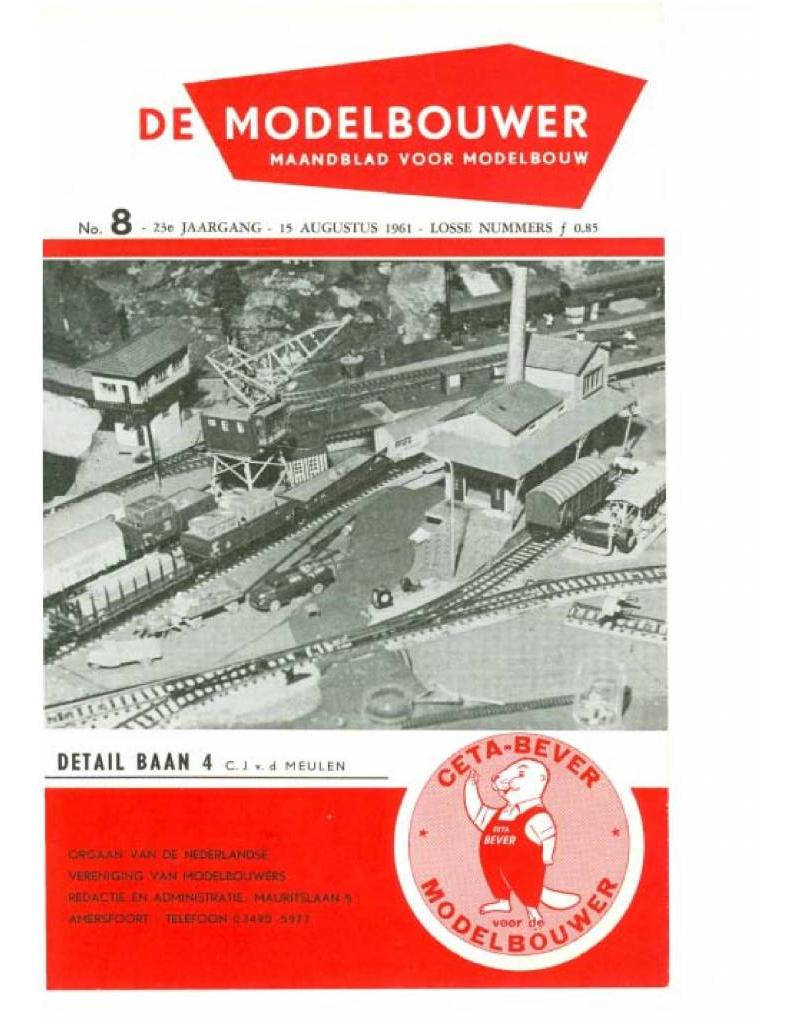 NVM 95.61.008 Jaargang "De Modelbouwer" Editie : 61.008 (PDF)