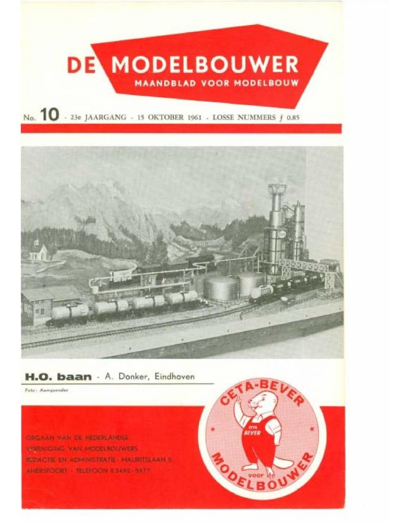 De Modelbouwer 95.61.010 Jaargang "De Modelbouwer" Editie : 61.010 (PDF)
