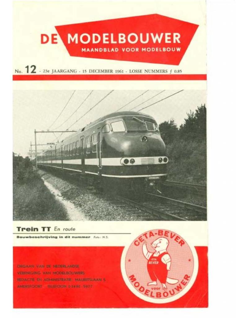 De Modelbouwer 95.61.012 Jahrgang "Der Modellbauer" Ausgabe : 61.012 (PDF)