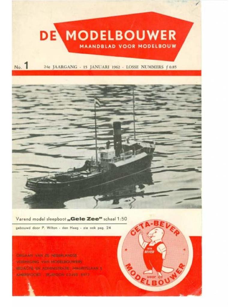 NVM 95.62.001 Jaargang "De Modelbouwer" Editie : 62.001 (PDF)