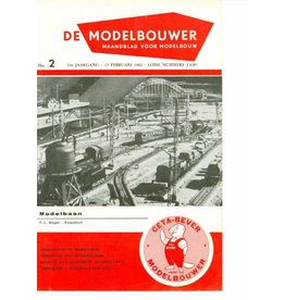 NVM 95.62.002 Jaargang "De Modelbouwer" Editie : 62.002 (PDF)