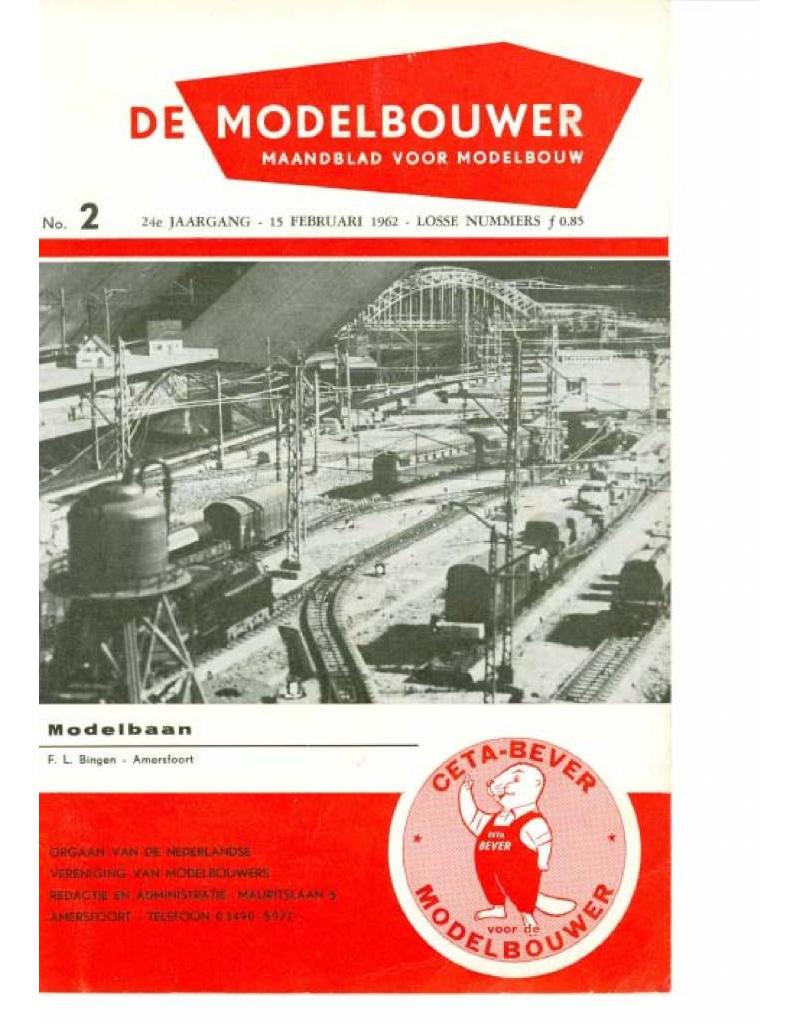 De Modelbouwer 95.62.002 Jahrgang "Der Modellbauer" Ausgabe : 62.002 (PDF)