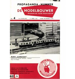 De Modelbouwer 95.62.004 Jaargang "De Modelbouwer" Editie : 62.004 (PDF)