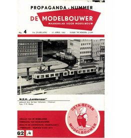 NVM 95.62.004 Jaargang "De Modelbouwer" Editie : 62.004 (PDF)