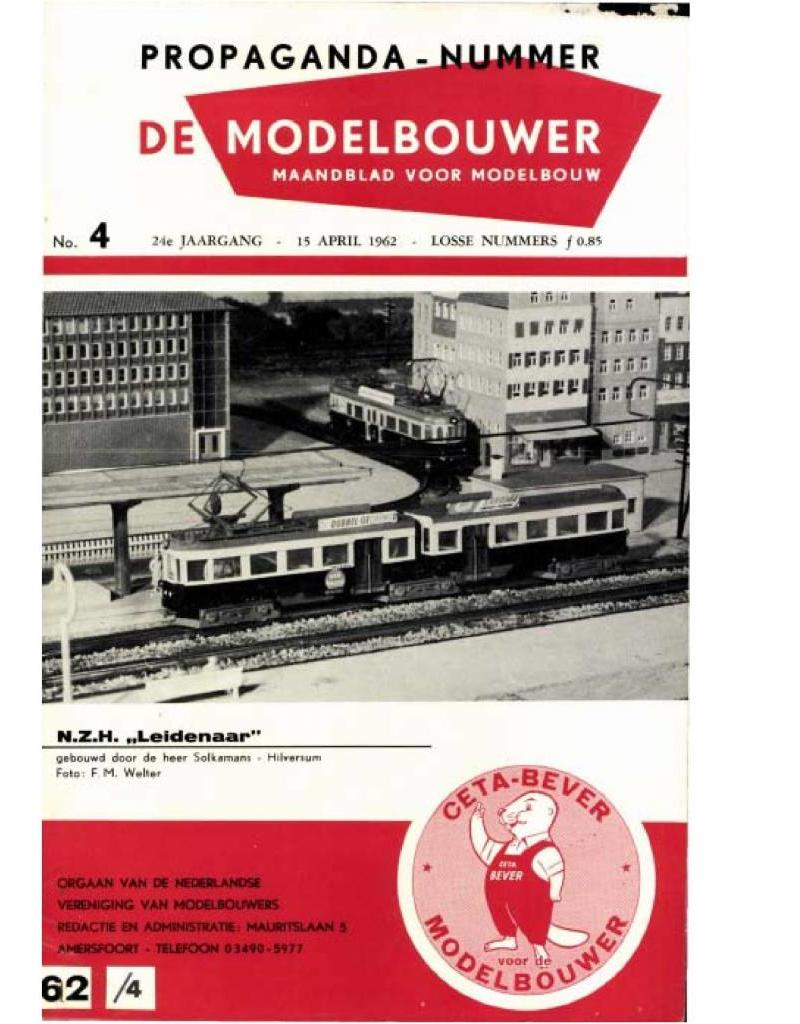 NVM 95.62.004 Jaargang "De Modelbouwer" Editie : 62.004 (PDF)