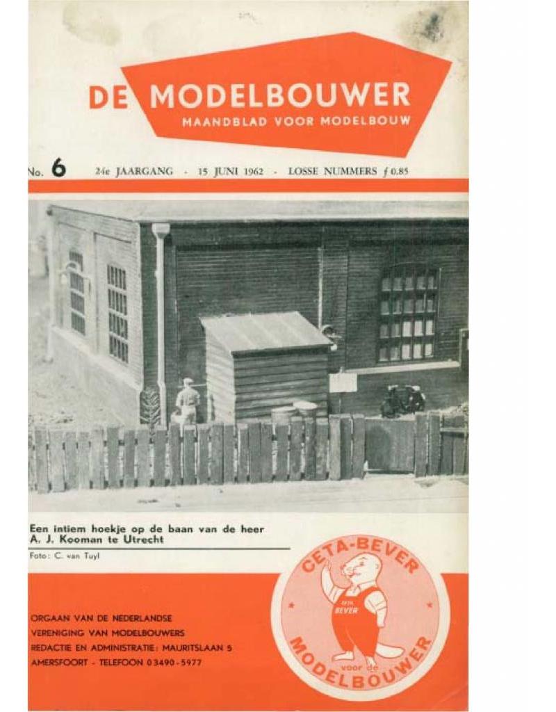 NVM 95.62.006 Jaargang "De Modelbouwer" Editie : 62.006 (PDF)