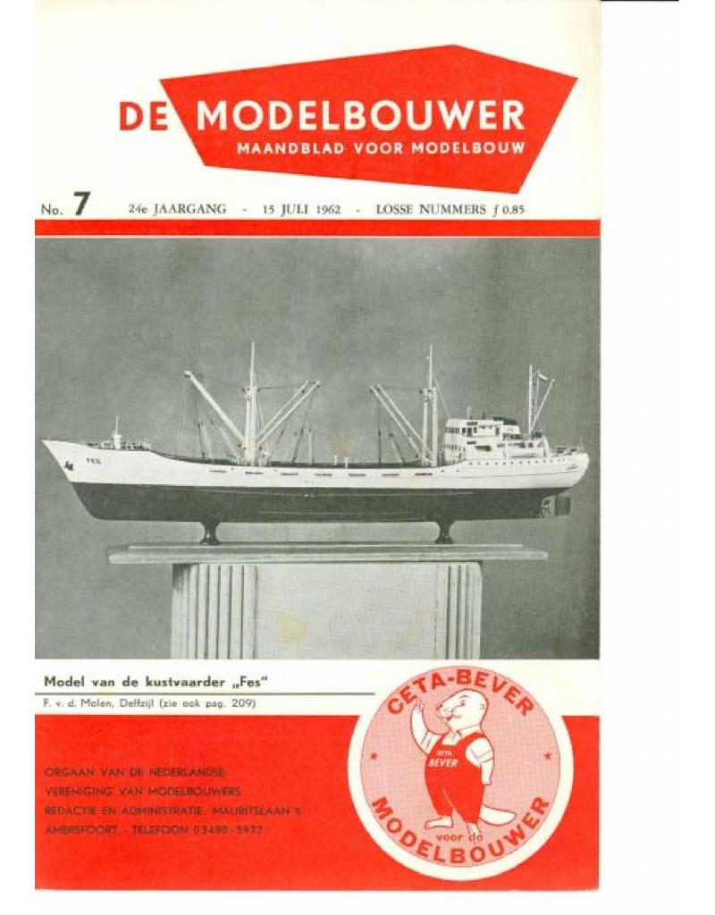 NVM 95.62.007 Jaargang "De Modelbouwer" Editie : 62.007 (PDF)