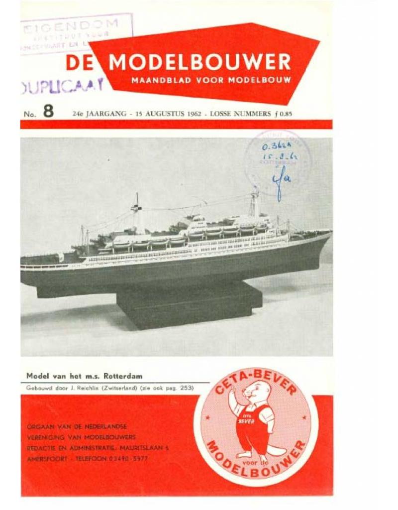 NVM 95.62.008 Jaargang "De Modelbouwer" Editie : 62.008 (PDF)