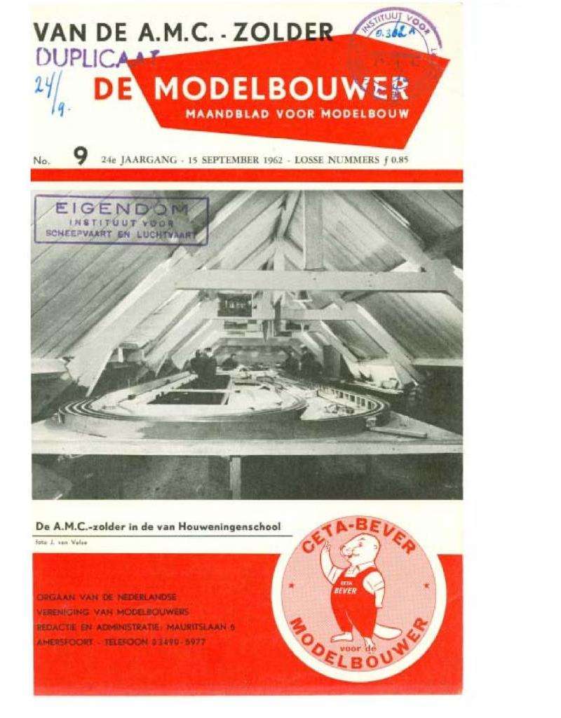 NVM 95.62.009 Jaargang "De Modelbouwer" Editie : 62.009 (PDF)