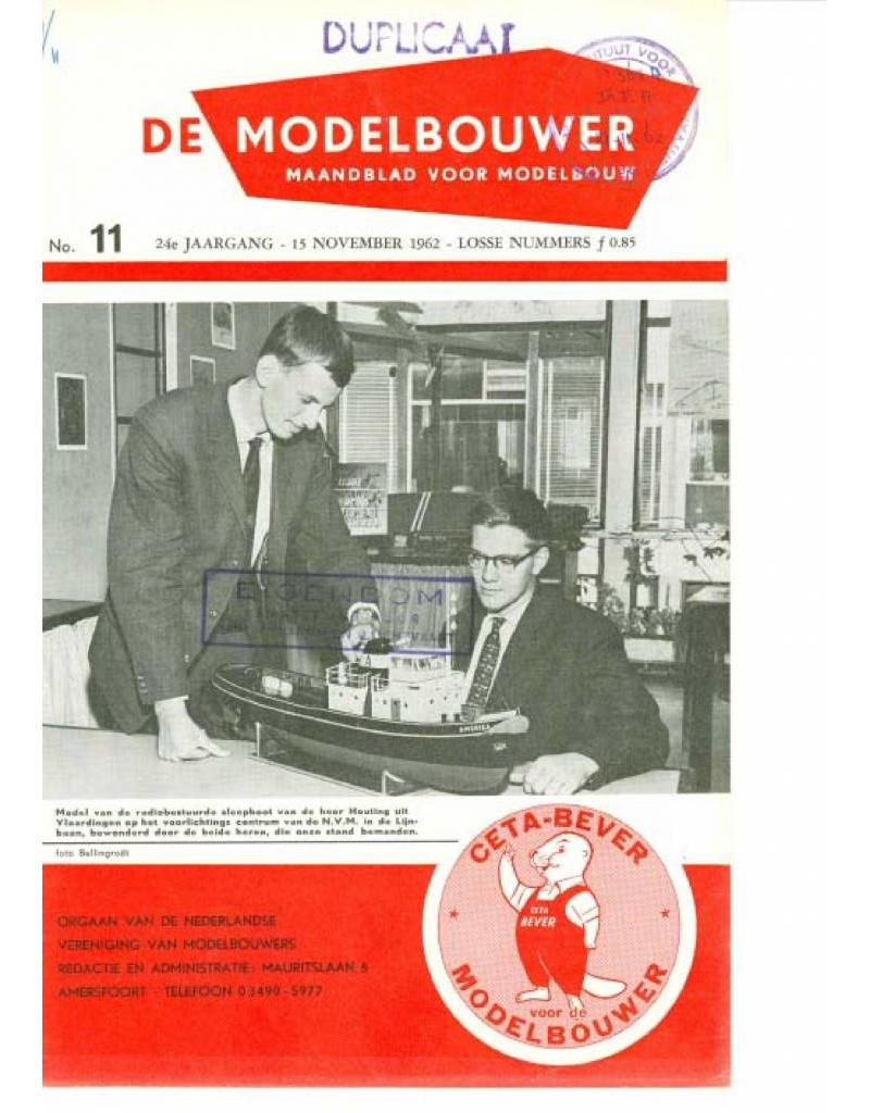 NVM 95.62.011 Jaargang "De Modelbouwer" Editie : 62.011 (PDF)