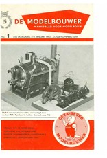 De Modelbouwer 95.63.001 Jaargang "De Modelbouwer" Editie : 63.001 (PDF)