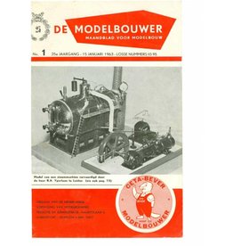 NVM 95.63.001 Jaargang "De Modelbouwer" Editie : 63.001 (PDF)