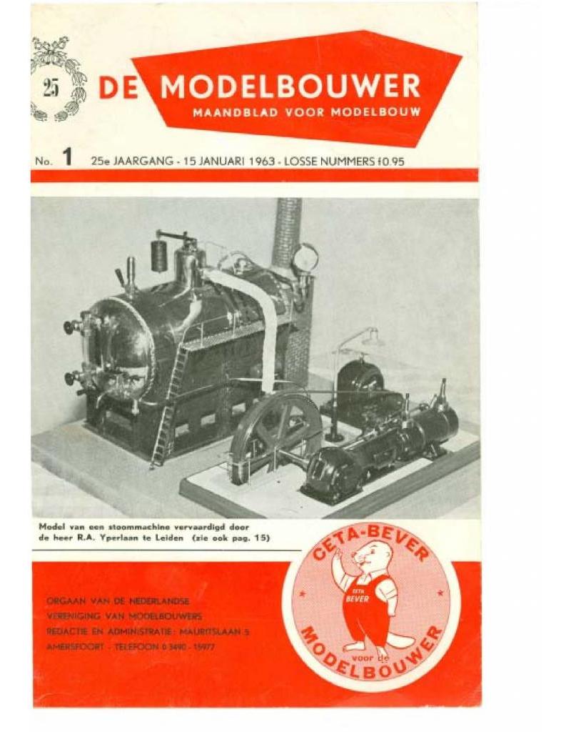 De Modelbouwer 95.63.001 Jaargang "De Modelbouwer" Editie : 63.001 (PDF)