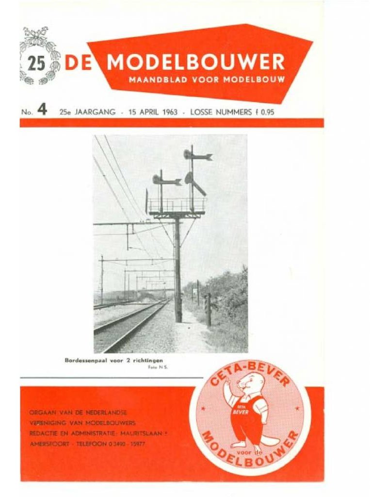De Modelbouwer 95.63.004 Volume "De Modelbouwer" Edition : 63.004 (PDF)