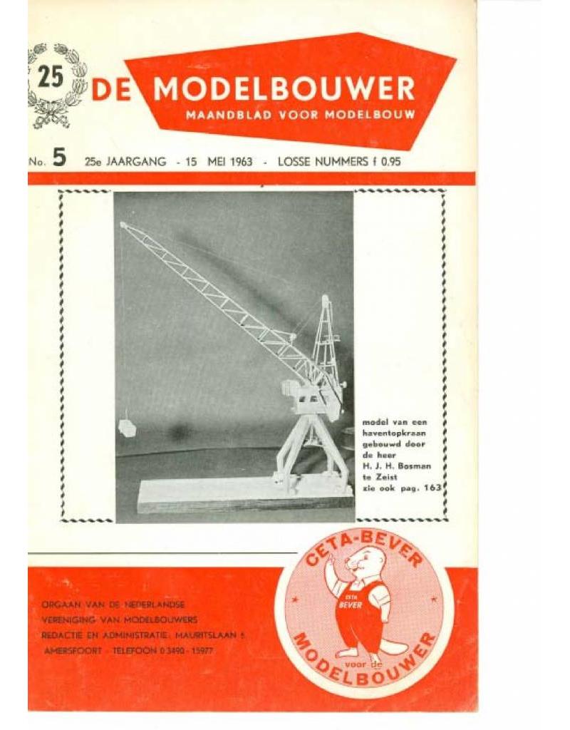 De Modelbouwer 95.63.005 Jaargang "De Modelbouwer" Editie : 63.005 (PDF)