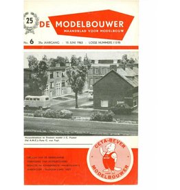De Modelbouwer 95.63.006 Jaargang "De Modelbouwer" Editie : 63.006 (PDF)