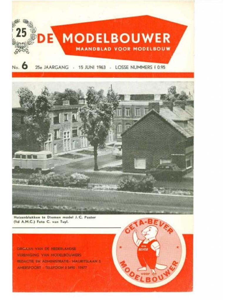 NVM 95.63.006 Jaargang "De Modelbouwer" Editie : 63.006 (PDF)