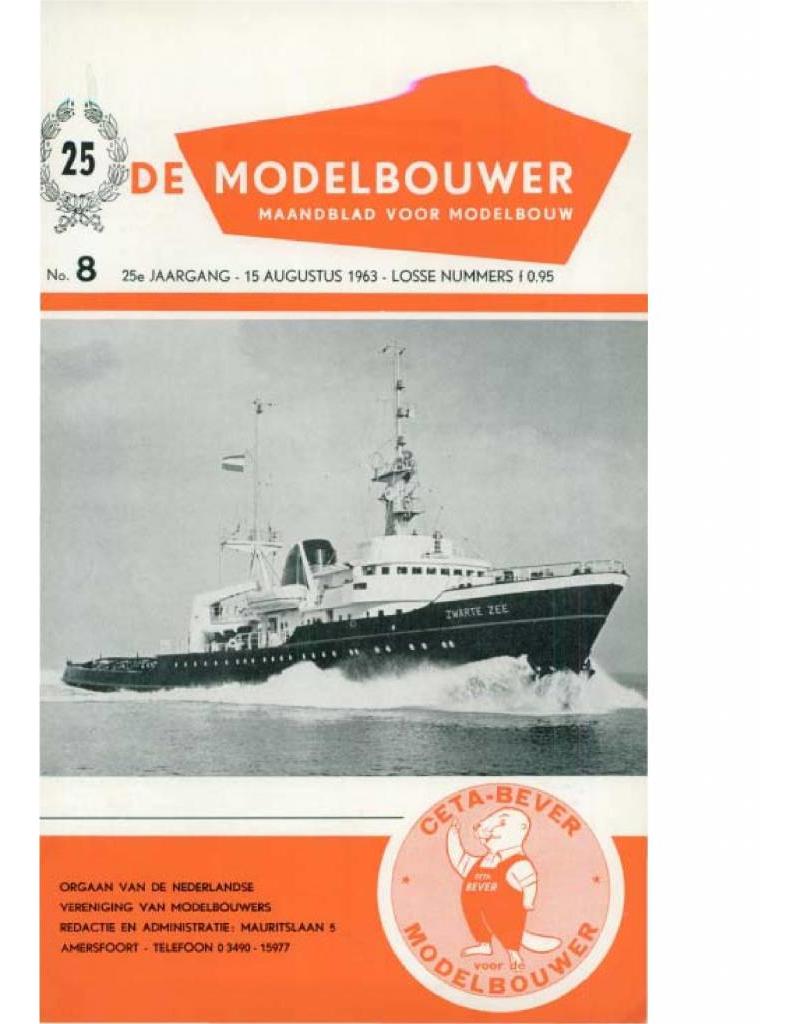 NVM 95.63.008 Jaargang "De Modelbouwer" Editie : 63.008 (PDF)