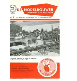 NVM 95.63.009 Jaargang "De Modelbouwer" Editie : 63.009 (PDF)