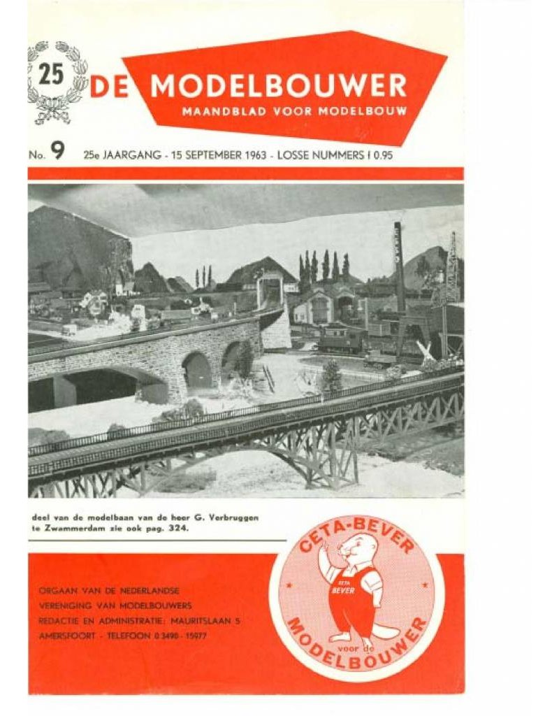 NVM 95.63.009 Jaargang "De Modelbouwer" Editie : 63.009 (PDF)