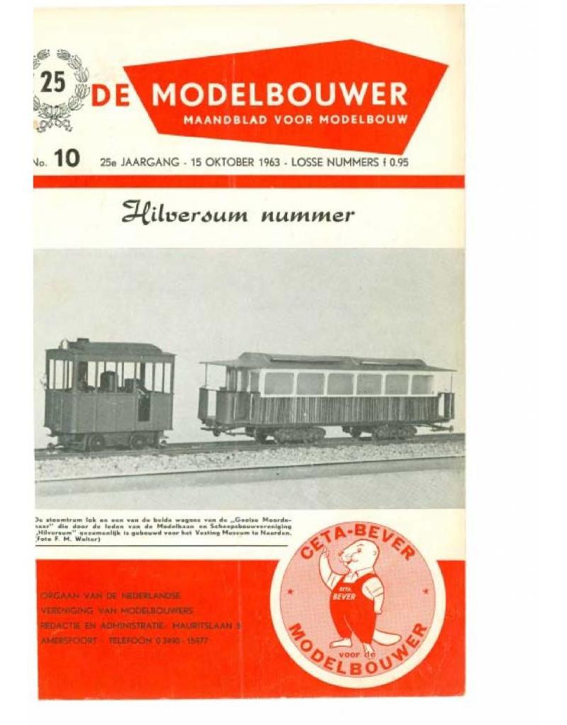 NVM 95.63.010 Jaargang "De Modelbouwer" Editie : 63.010 (PDF)