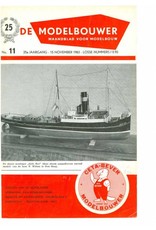 De Modelbouwer 95.63.011 Jahrgang "De Modelbouwer" Ausgabe : 63.011 (PDF)