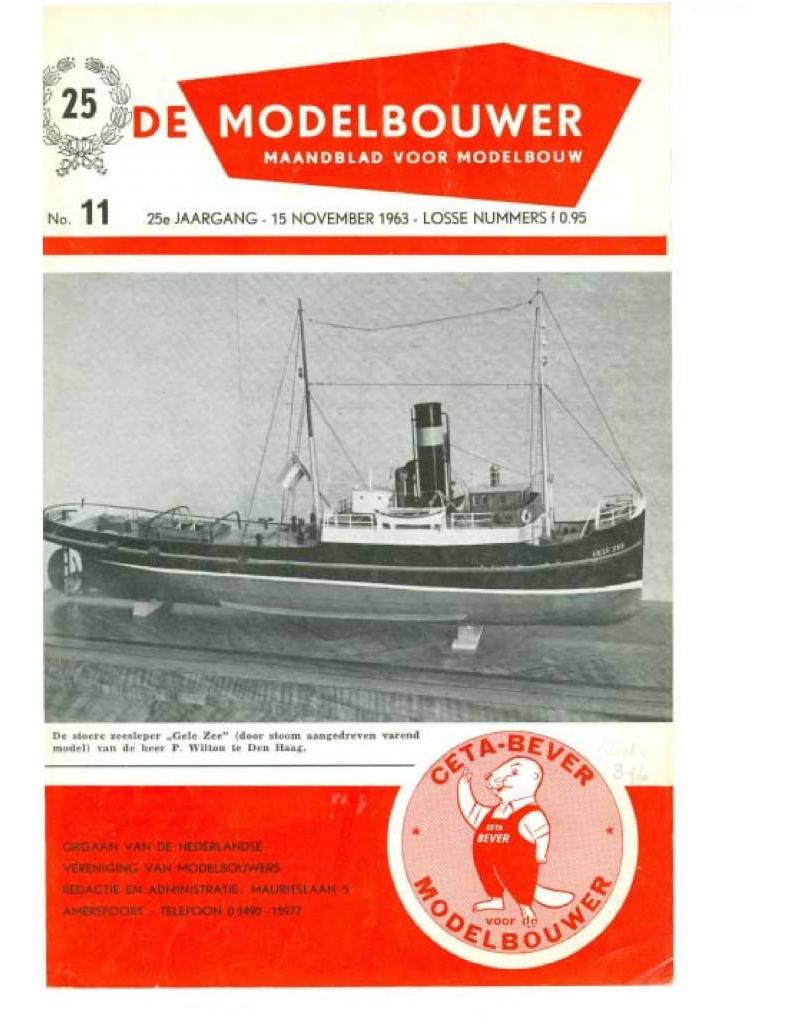 De Modelbouwer 95.63.011 Jaargang "De Modelbouwer" Editie : 63.011 (PDF)