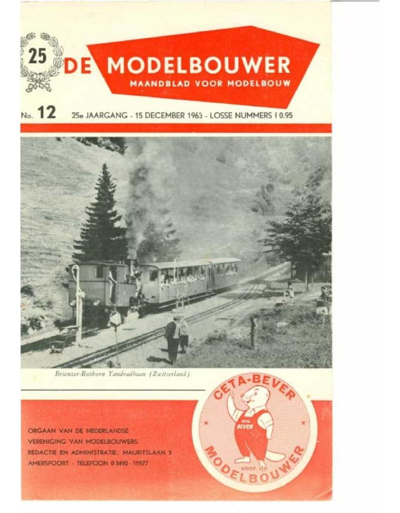 De Modelbouwer 95.63.012 Volume "De Modelbouwer" Edition : 63.012 (PDF)