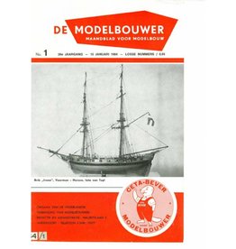 NVM 95.64.001 Jaargang "De Modelbouwer" Editie : 64.001 (PDF)