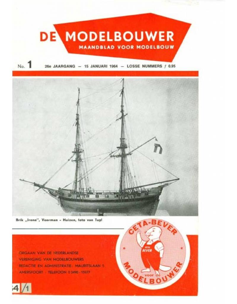 NVM 95.64.001 Year "Die Modelbouwer" Auflage: 64 001 (PDF)